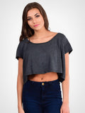 Loose Crop Tee
