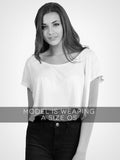 Loose Crop Tee