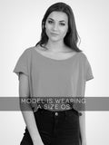 Loose Crop Tee
