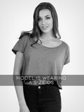 Loose Crop Tee