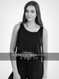 Loose Crop Tank