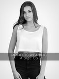 Loose Crop Tank