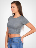 Sidney Crop Tee