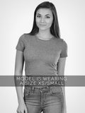 Sidney Crop Tee