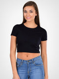 Sidney Crop Tee