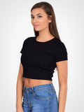 Sidney Crop Tee