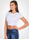 Sidney Crop Tee