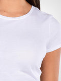 Sidney Crop Tee