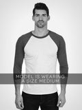 Southpaw 3/4 Baseball Tee