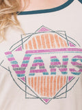 Stripe Life Baseball Tee