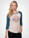 Stripe Life Baseball Tee