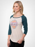 Stripe Life Baseball Tee