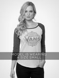 Stripe Life Baseball Tee
