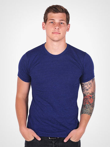 Tri-Blend Track Tee