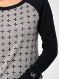 Double Cross Sweatshirt