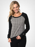 Double Cross Sweatshirt
