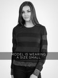Roundneck Striped Sweater
